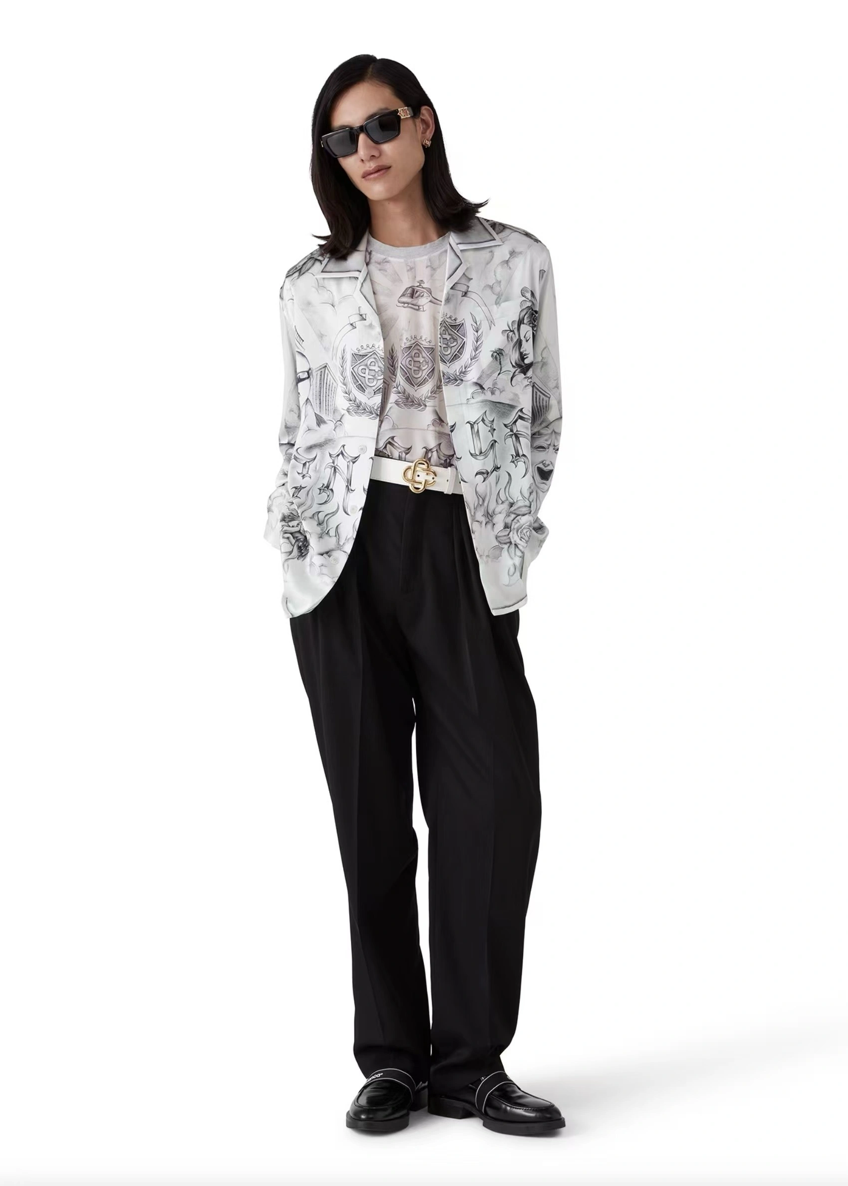 wg.luxury- 31s1281931 Real silk oversize item:E-F409J3718